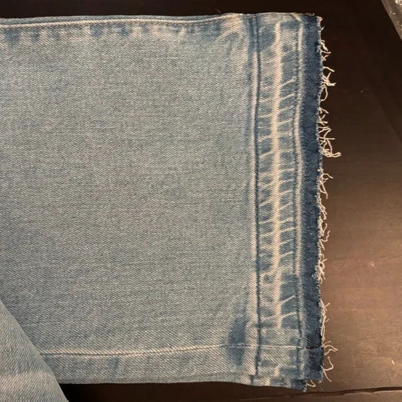 NWT Size 32 Loft Kick Crop Jeans in Vivid Light Indigo Wash - Picture 5 of 8